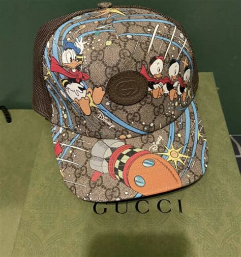 disney x gucci cap